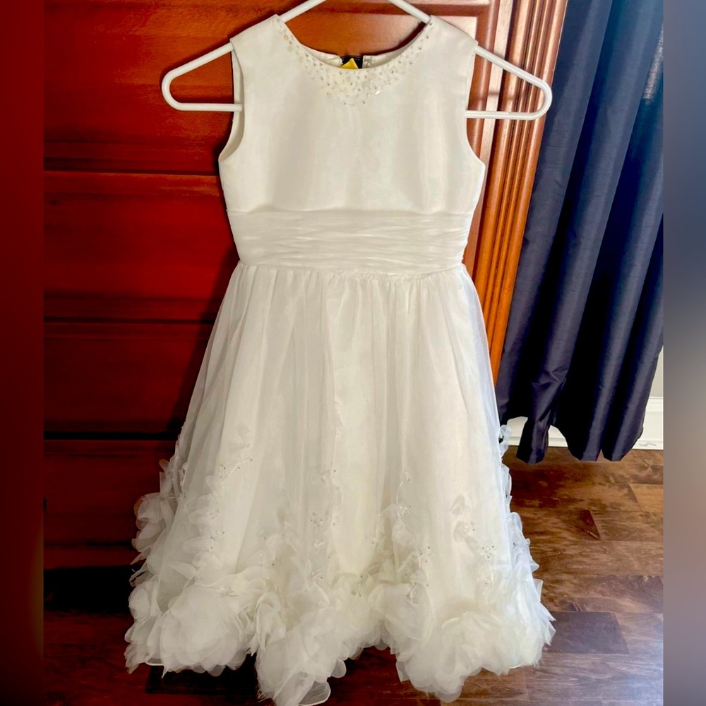 Flower Girls Dress.
